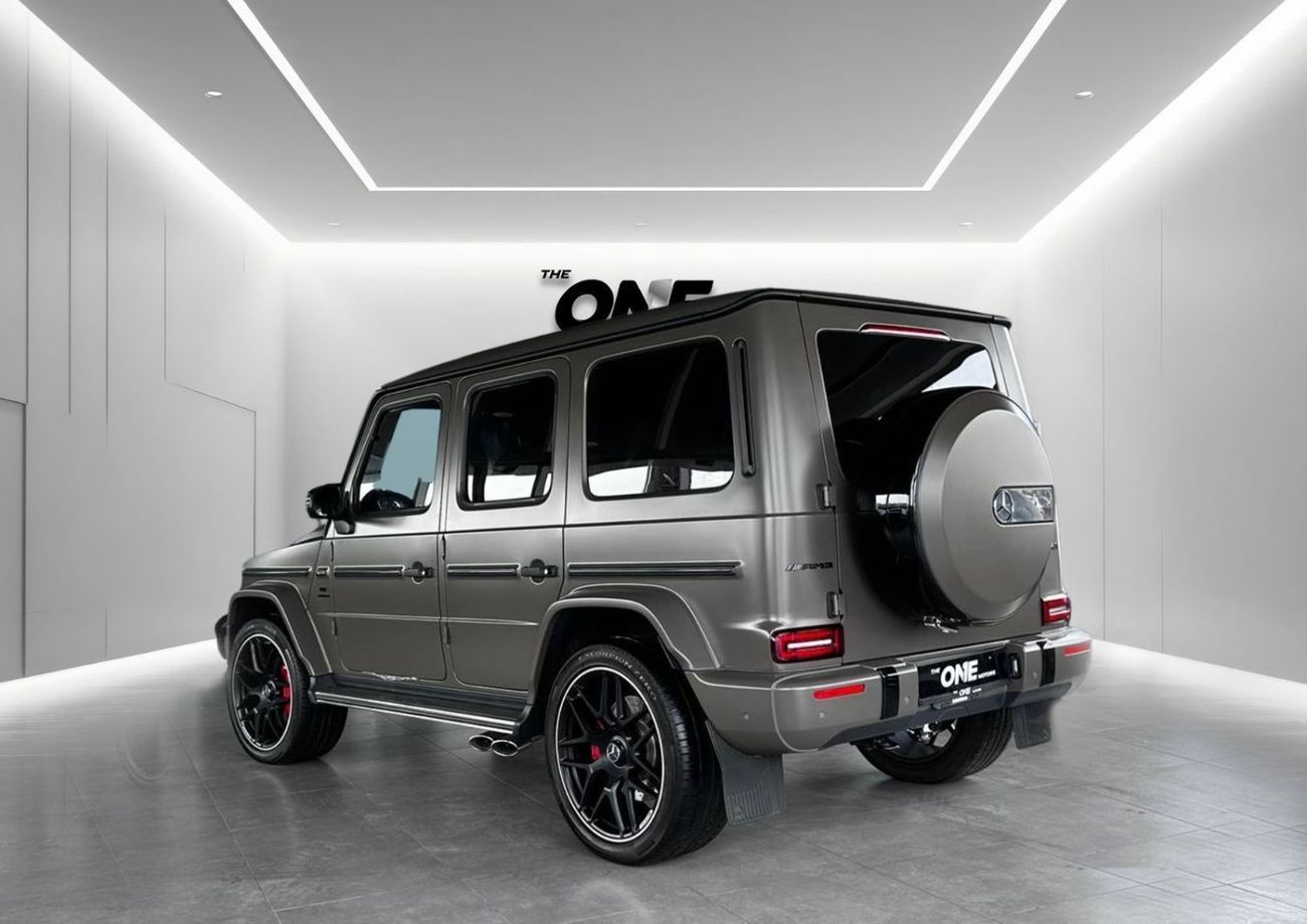 Mercedes-Benz G 63 AMG Std 4.0L