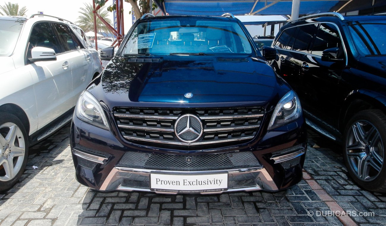 Mercedes-Benz ML 400 4MATIC