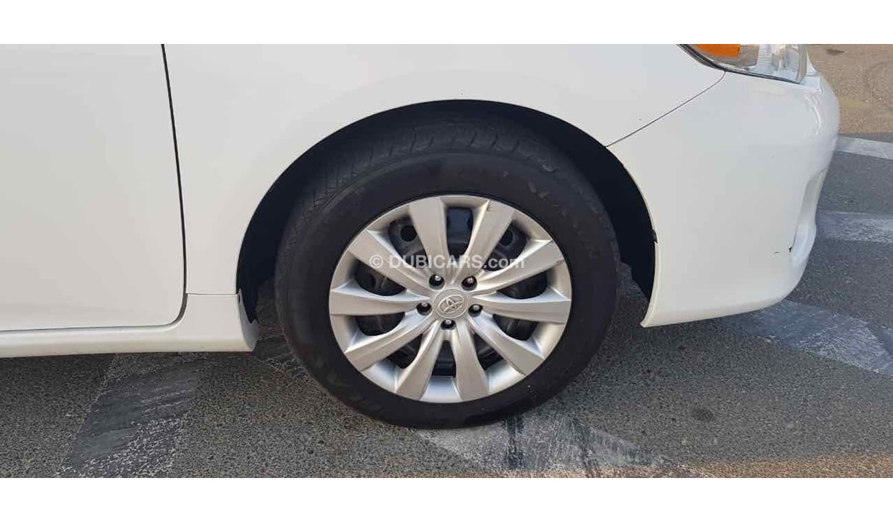 تويوتا كورولا fresh and imported and neat inside out and ready to drive