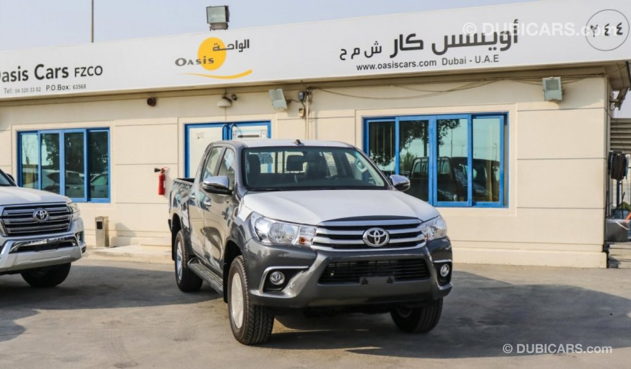 Toyota Hilux GLX (SR5) -2.4L DIESEL - DOUBLE CABIN - ZERO KM - FOR EXPORT