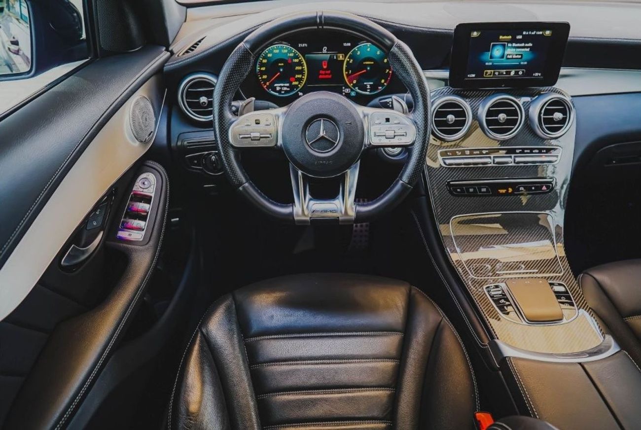Mercedes-Benz GLC 43 AMG