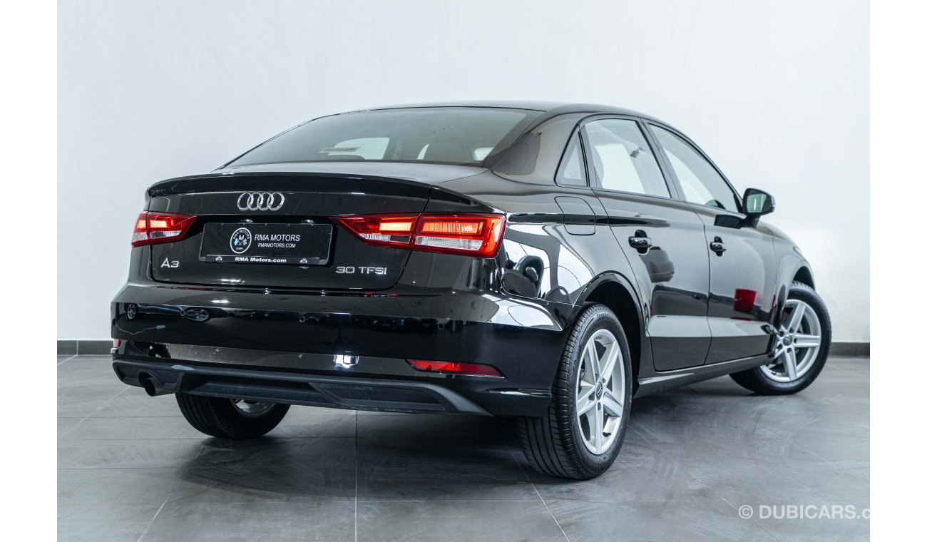 أودي A3 2018 Audi A3 30 TSFI / Audi Warranty & Service Package