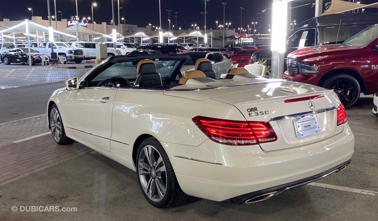 Mercedes-Benz E 350 E350 convertible