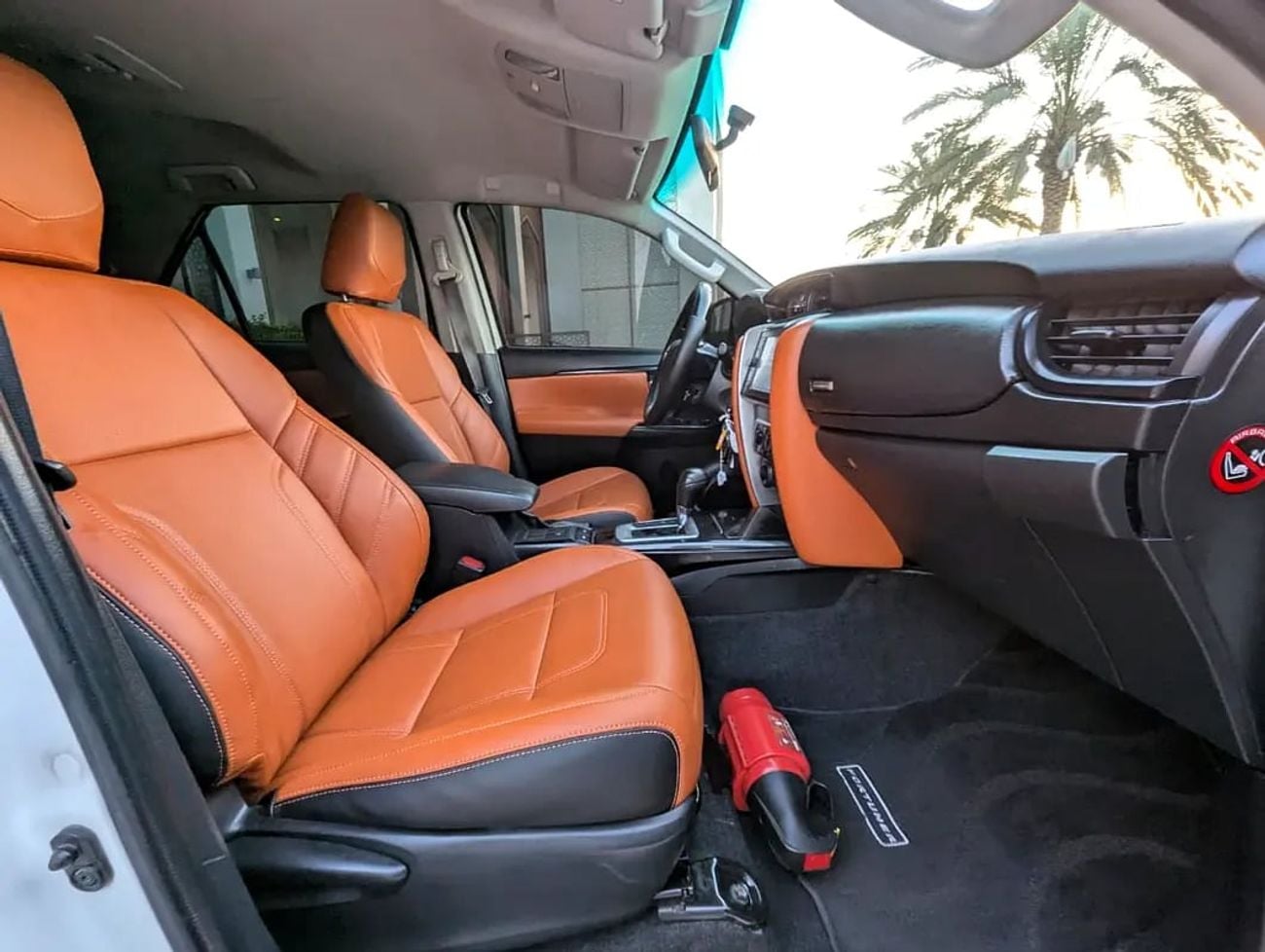 تويوتا فورتونر Pristine EXR V4 2.7L | GCC Specs | Low Mileage