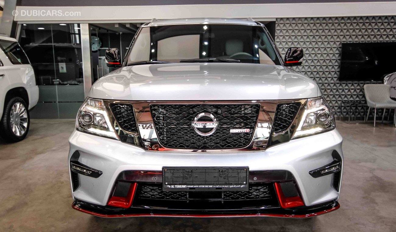 Nissan Patrol With Nismo body kit