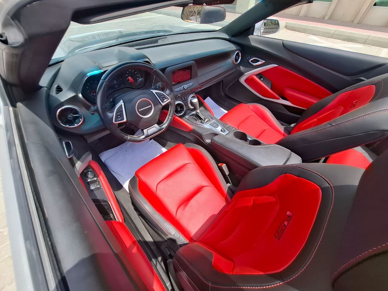 شيفروليه كامارو 1LT 3.6L (355 HP)