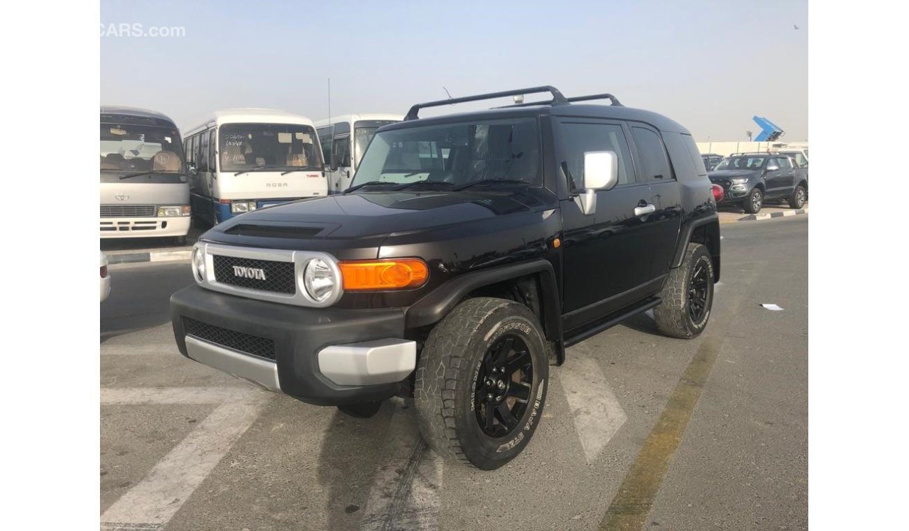 Toyota FJ Cruiser Jeep