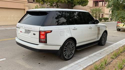 لاند روفر رينج روفر hse v8