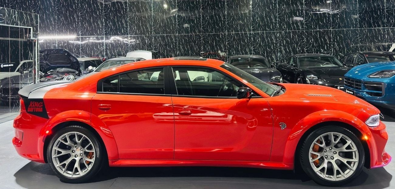 Dodge Charger 6.2L SRT Hellcat Redeye Widebody