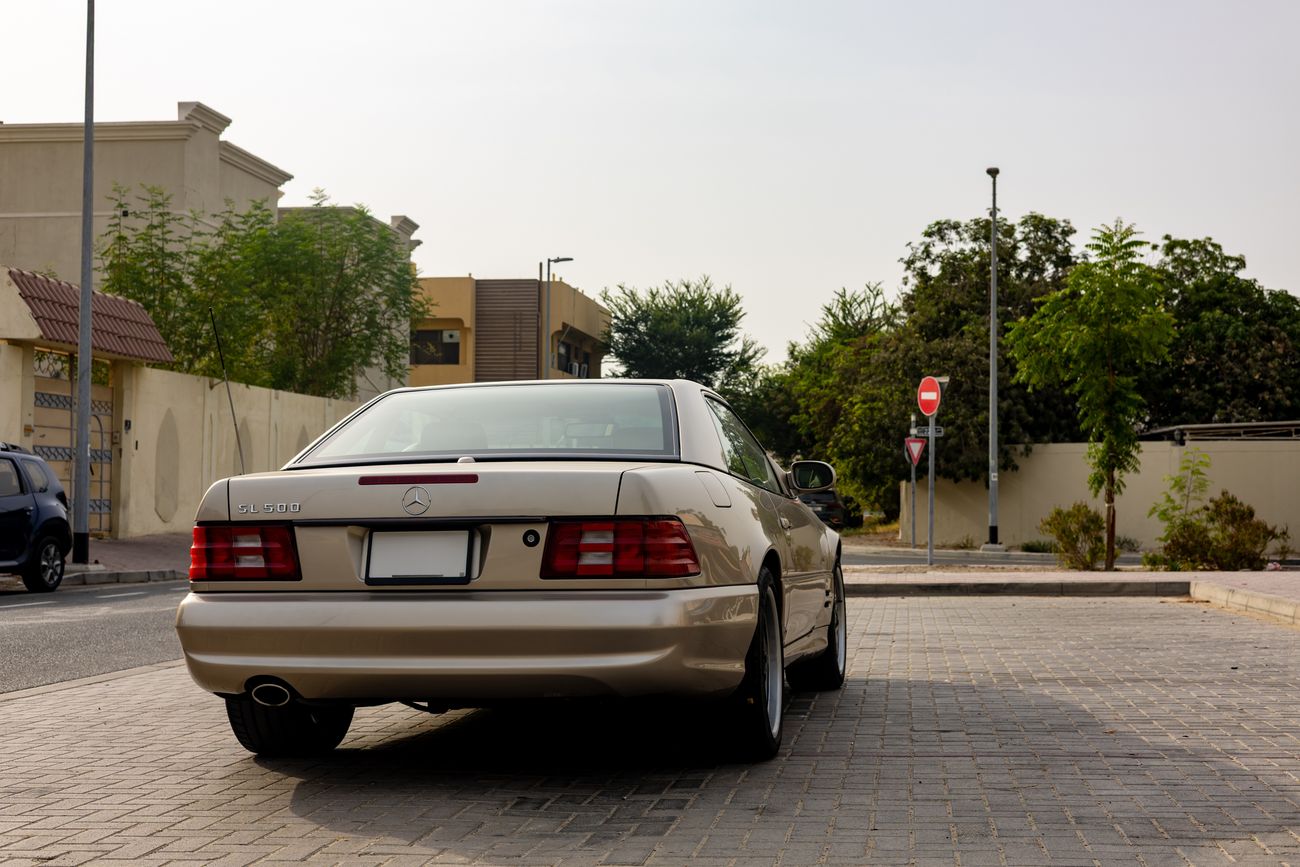 Mercedes-Benz SL 500 