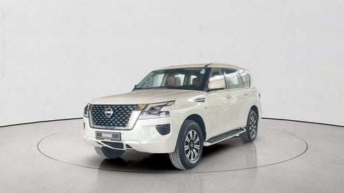 نيسان باترول 5.6 V8 LE T2 4WD AUTO | شامل الضمان | 0 ﺪﻔﻋﺓ ﺃﻮﻟﻯ