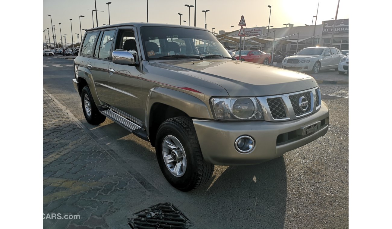 Nissan Patrol Safari