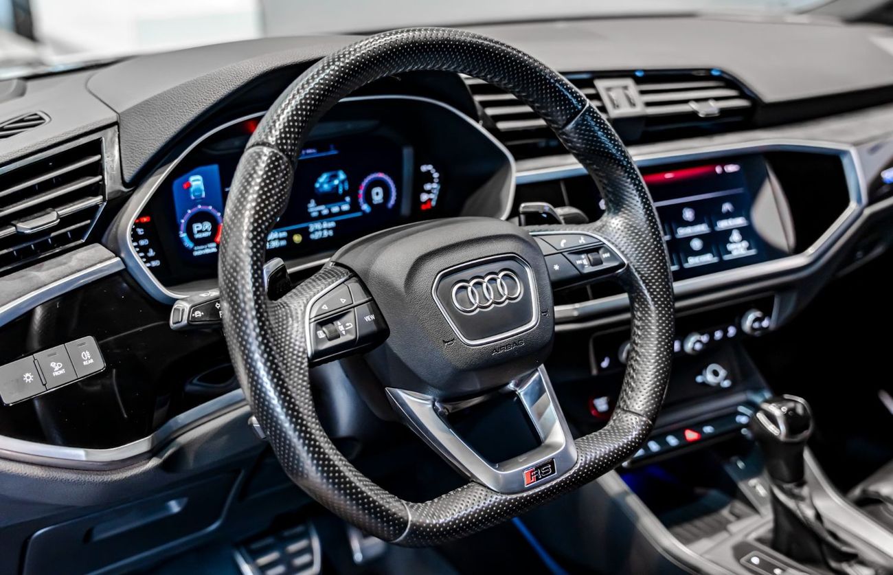 أودي RSQ3 سبورتباك TFSI quattro