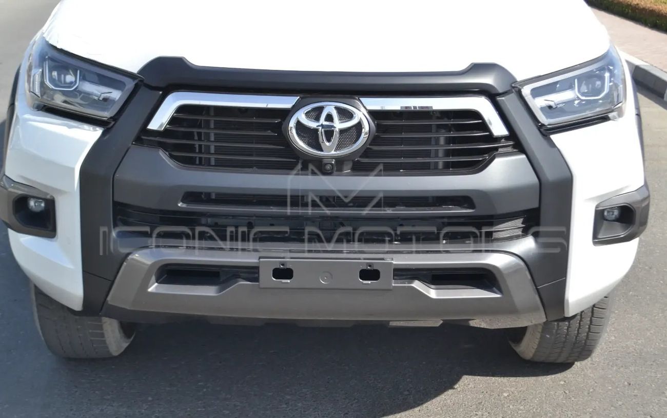 Toyota Hilux 2026 TOYOTA HILUX ADVENTURE 4.0L PETROL FULL OPTION -