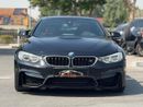 BMW M4 STANDARD 2016 BMW M4 Convertible GCC Specs In Perfect Conditions