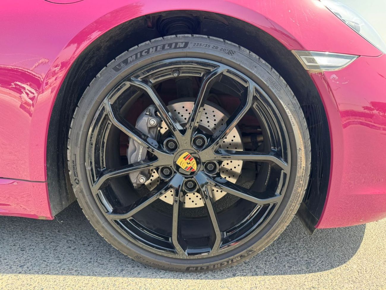 بورش بوكستر 718 Porsche 718 Boxster