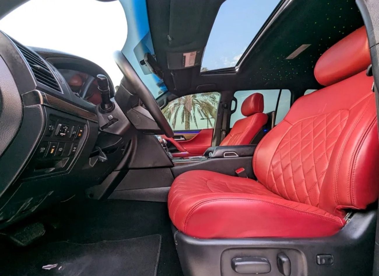 Toyota Land Cruiser 2015 FACELIFTED 2025 WITH INTERIOR AND EXTERIOR V8 FULL OPTION IN EXCELLENT CONDITION