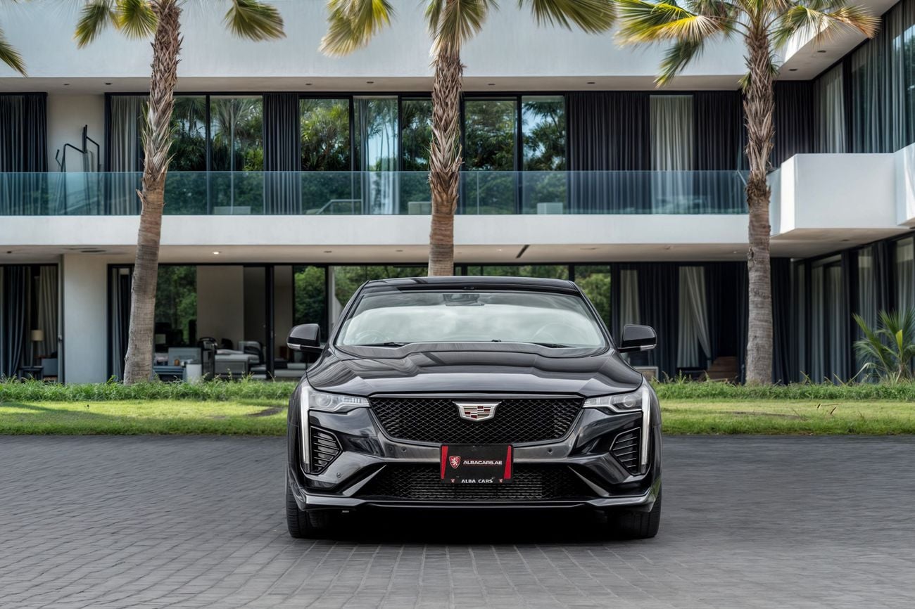 Cadillac CT4 Cadilac CT4 - V-Series | 2,155 P.M | 0% Downpayment | IMMACULATE!