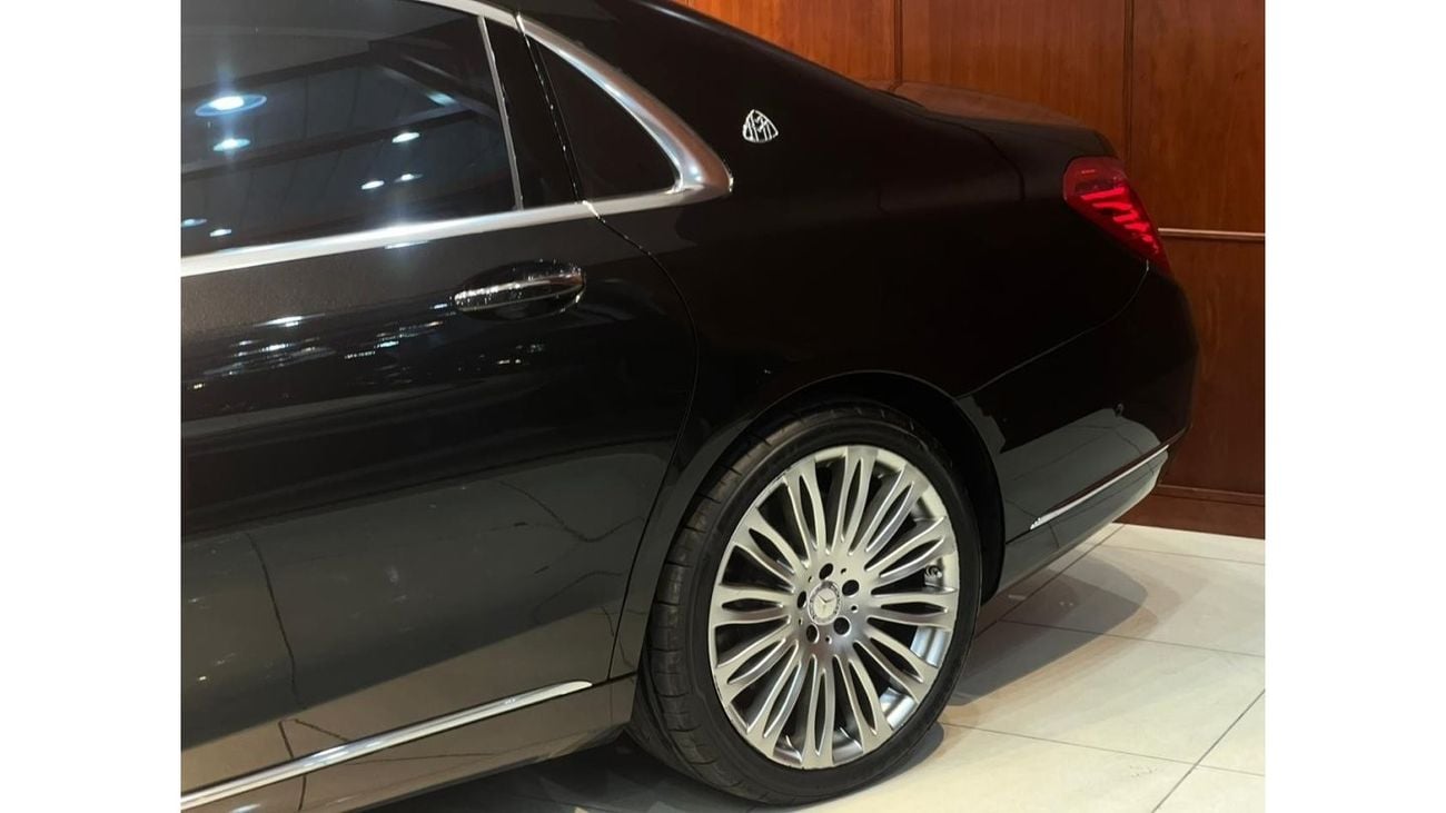 Mercedes Maybach S500 Maybach