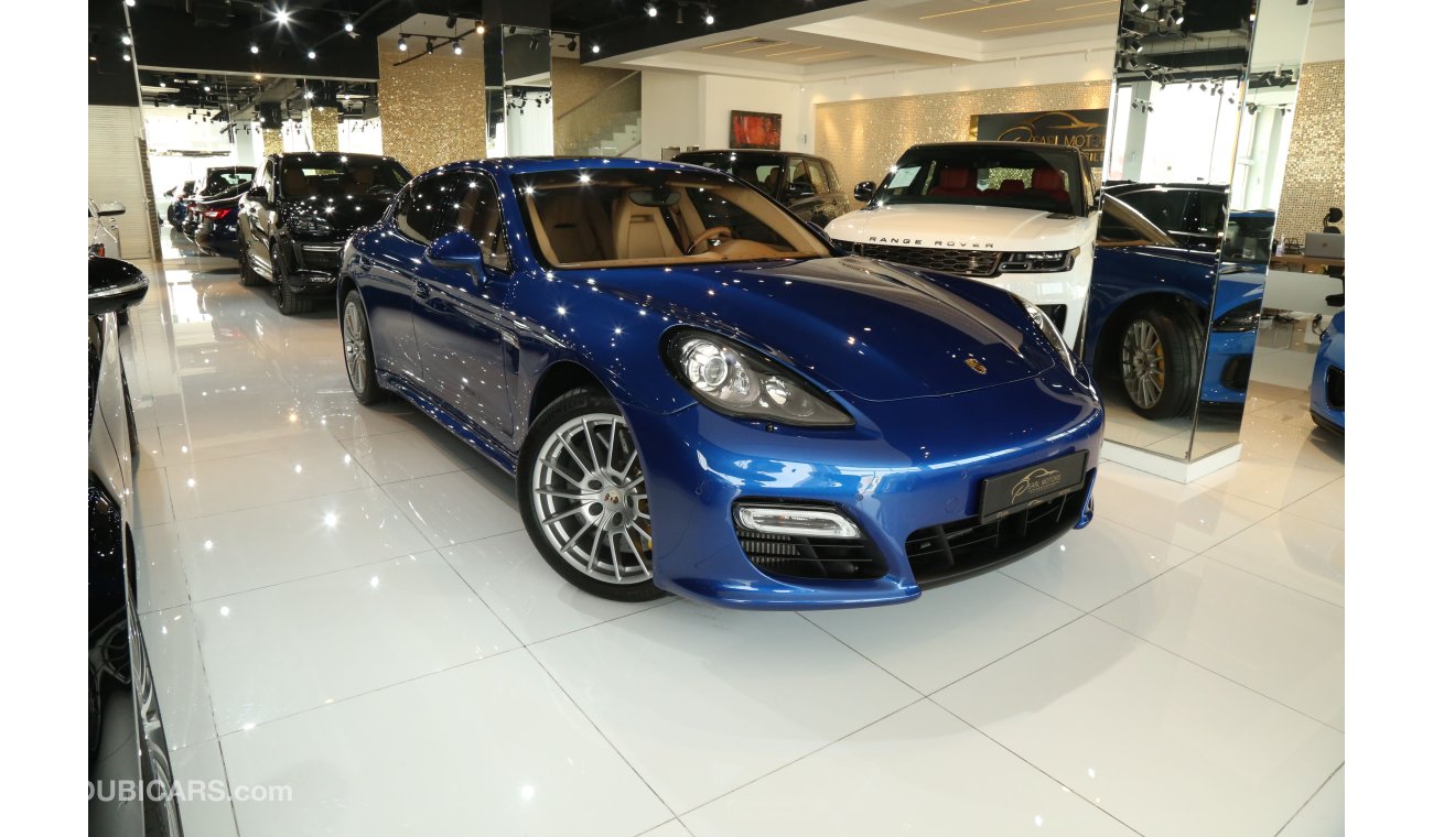 Porsche Panamera Turbo 2013 !! LOW MILEAGE PANAMERA TURBO !!! FULLY LOADED