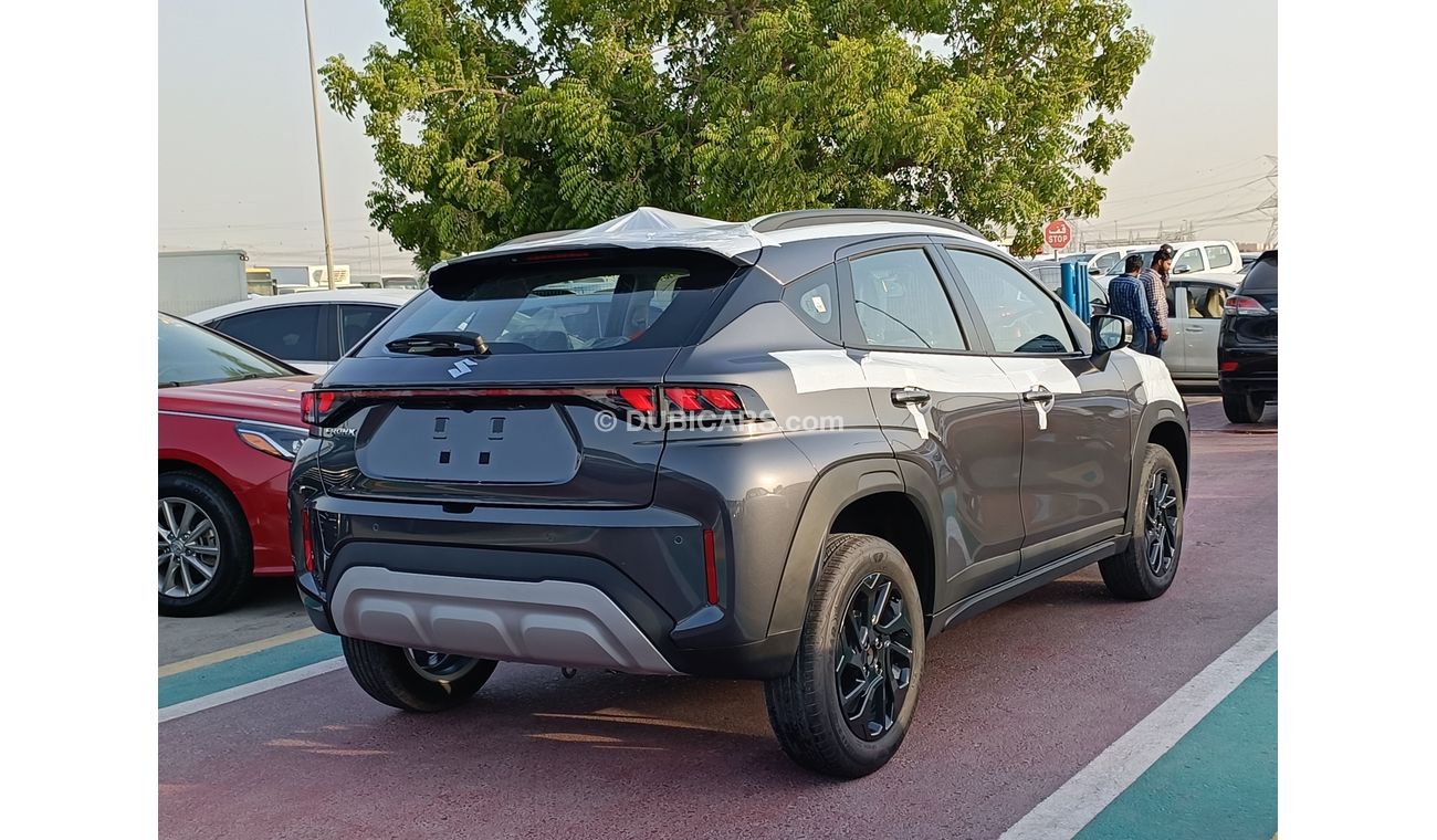 Suzuki Fronx GL, 1.5L PETROL, V4,  DVD,  2WD (CODE #  67822)