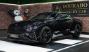 Bentley Continental GTC | Brand New | 2023 | Onyx Black | Fully Loaded