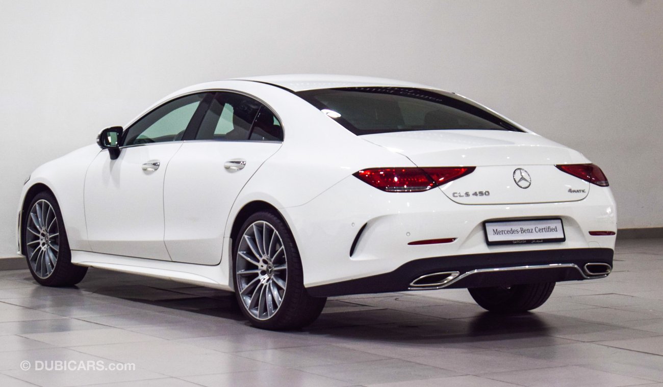 Mercedes-Benz CLS 450 4MATIC VSB 29218