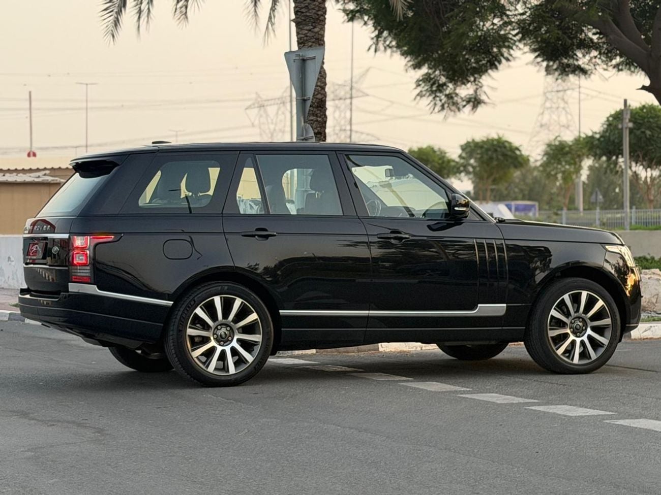 لاند روفر رينج روفر HSE