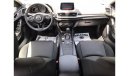 مازدا 3 MAZDA 3 //// 2018 //// SPECIAL PRICE //// MID OPTION WITH   PUSH START , DVD&BACK CAMERA , CRUISE CO