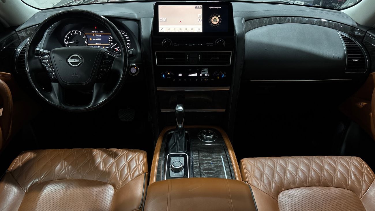 Nissan Patrol 2024 LE PLATINUM CITY | AED 3525/Month | 0 DP | 30 Day Return | Warranty | Service History