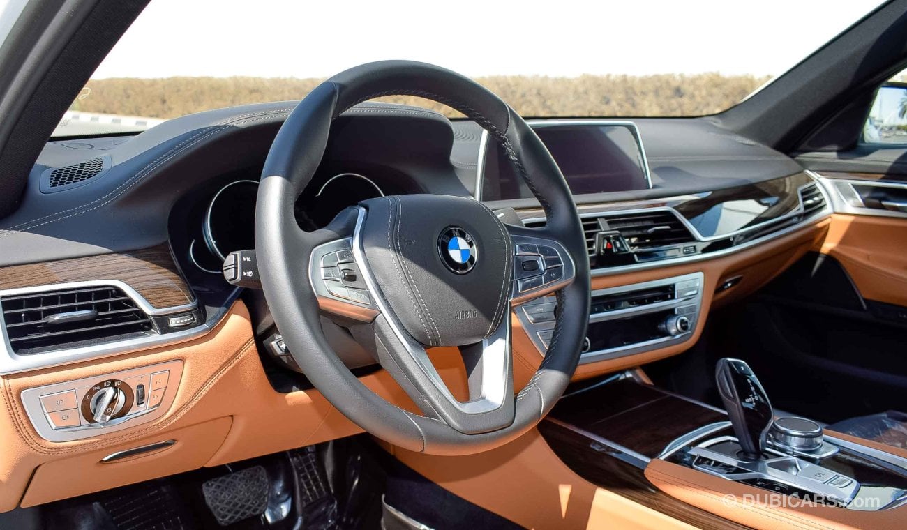 BMW 730Li Li Exclusive High (INTERNATIONAL WARRANTY)