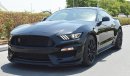 Ford Mustang Shelby GT350, 526hp, GCC Specs with Warranty and Service at Al Tayer Motors