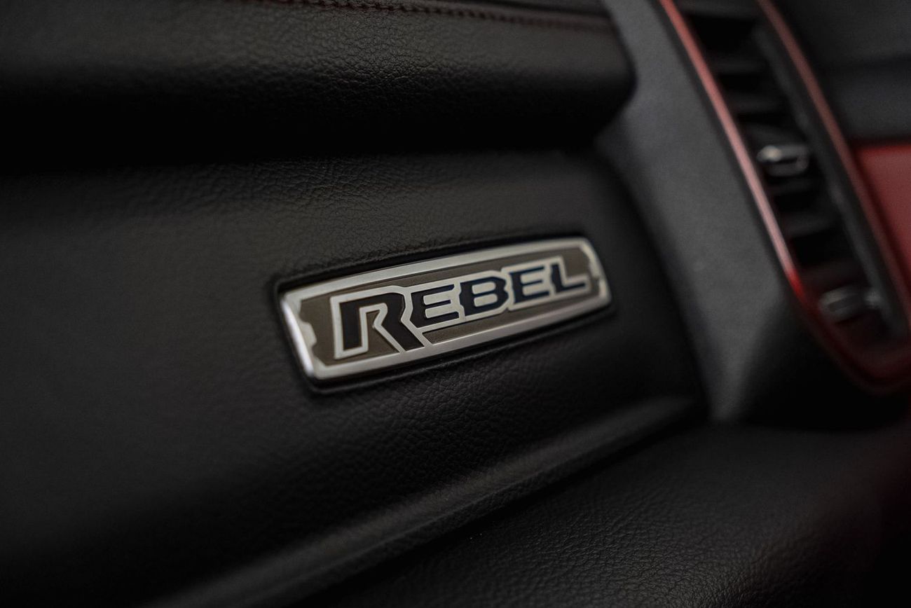 RAM 1500 Rebel