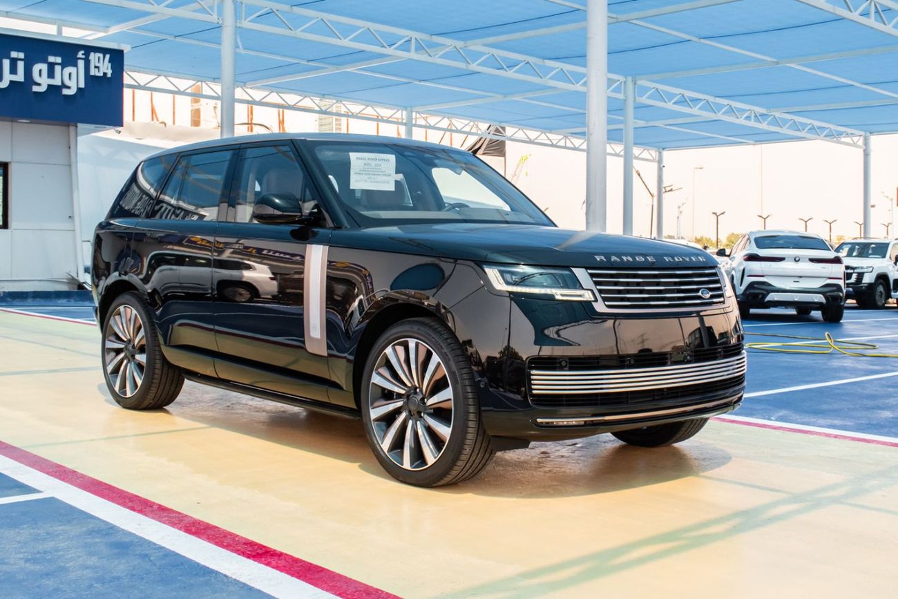 Land Rover Range Rover Range Rover SV SWB P615 4.4L Santorini Black 2026MY