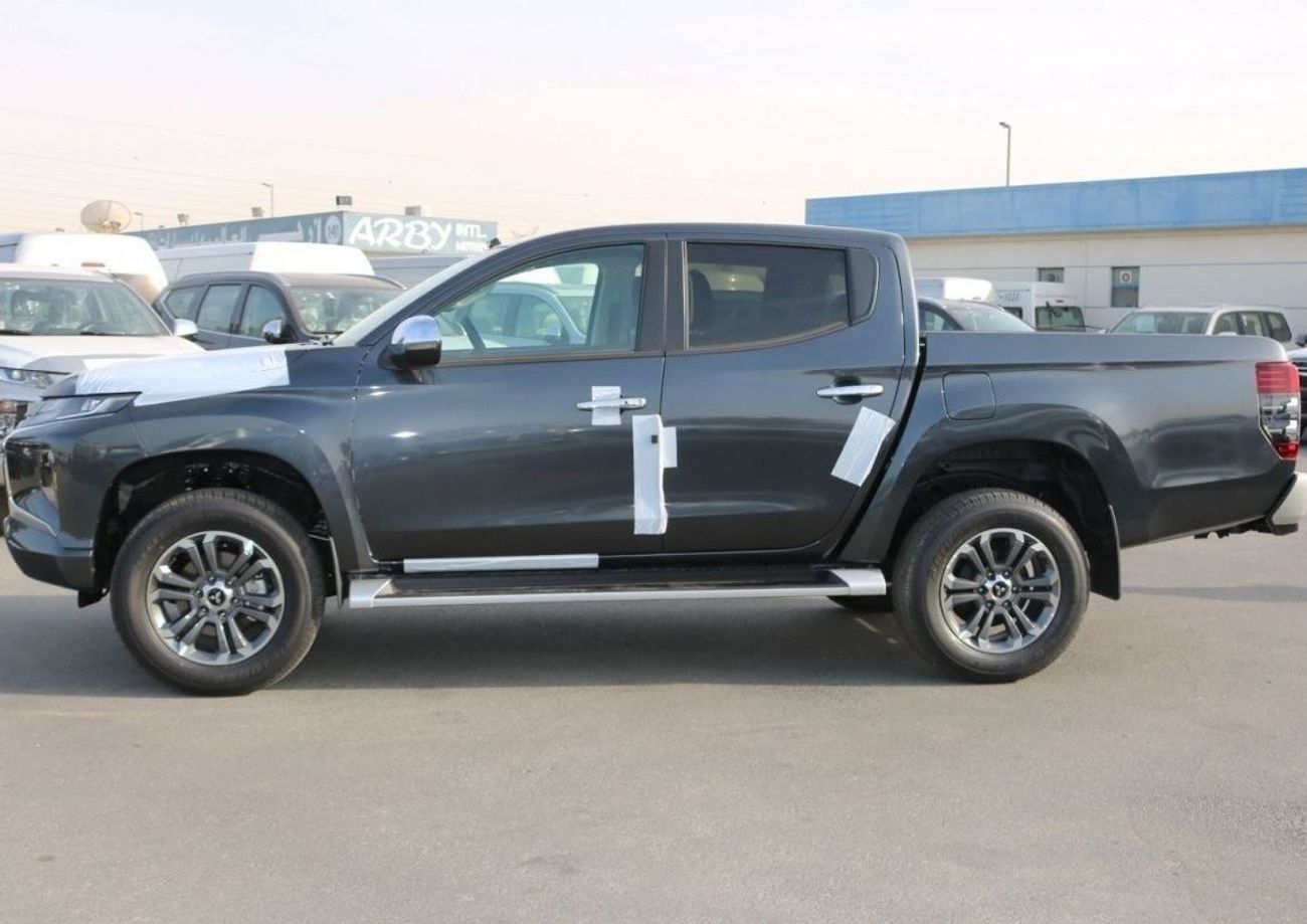 Mitsubishi L200 SPORTERO 2.4L 4x4 A/T DIESEL 2023|Paddle Shifter|Leather Seats|Camera|18 inch Rims|EXPORT ONLY