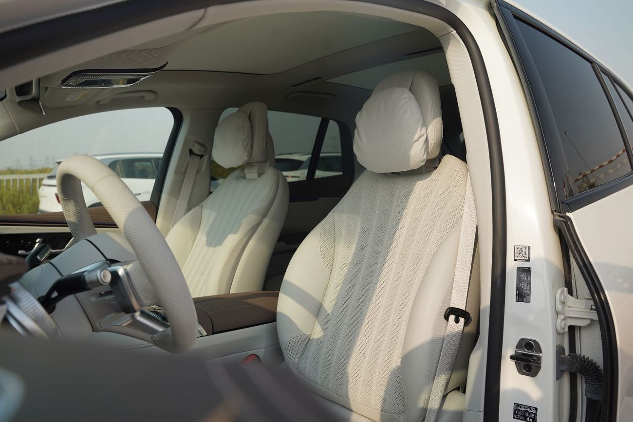 Mercedes-Benz EQS 580 SUV 2024 Mercedes-Benz EQS 580 4-Matic SUV