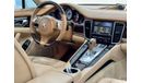 Porsche Panamera 2013 Porsche Panamera 4S, Service History, Low Kms, GCC