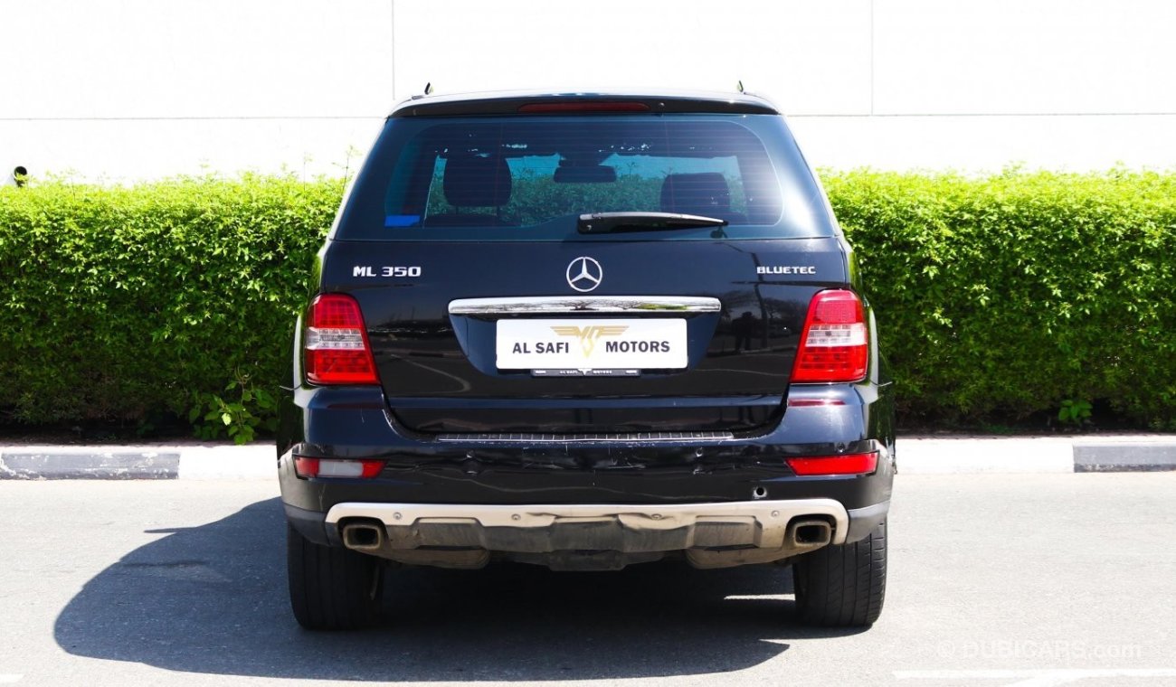 مرسيدس بنز ML 350 Bluetec