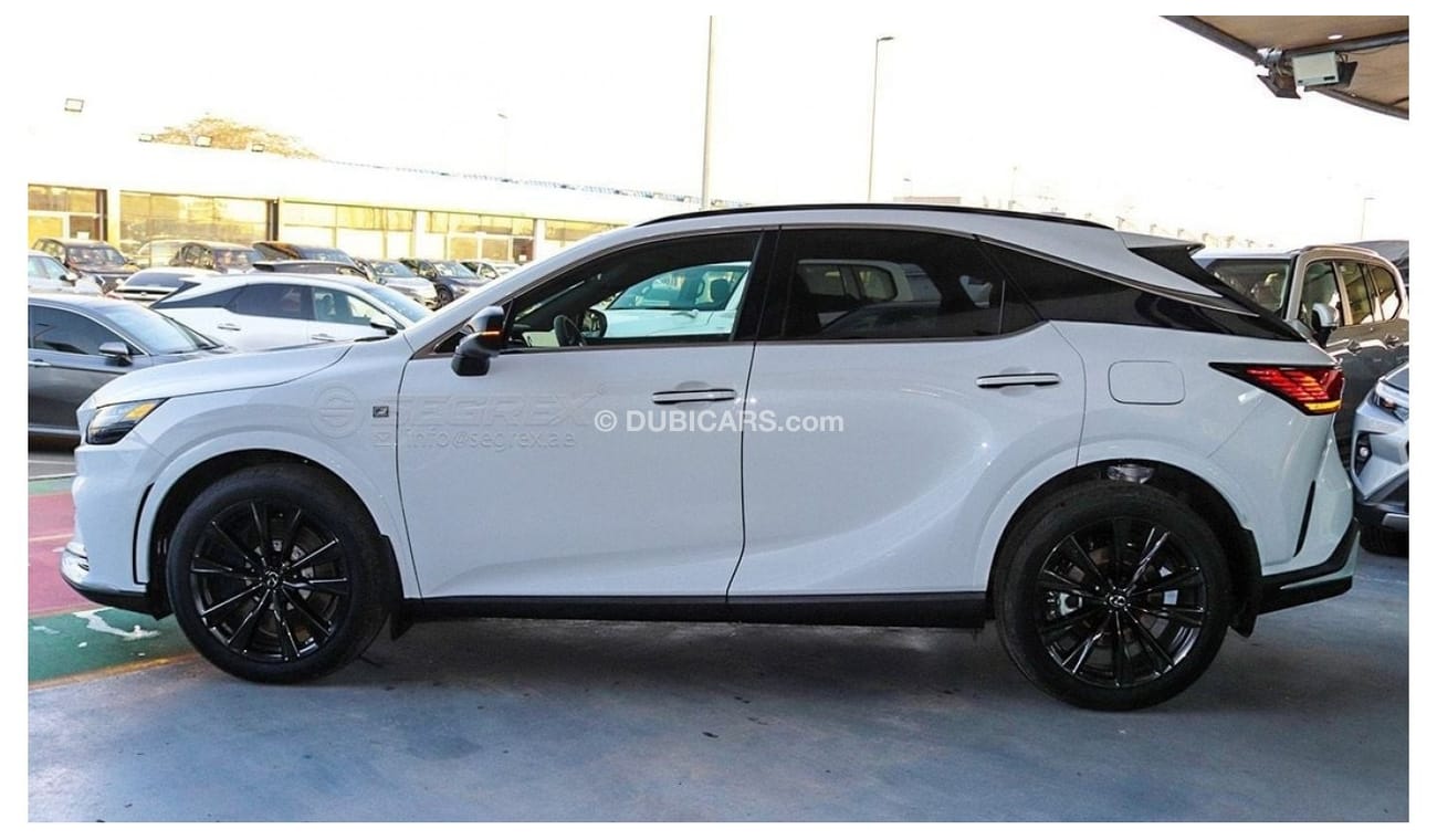 Lexus RX350 2.4L Turbo Petrol, FSport Package 2, AWD AT For Export
