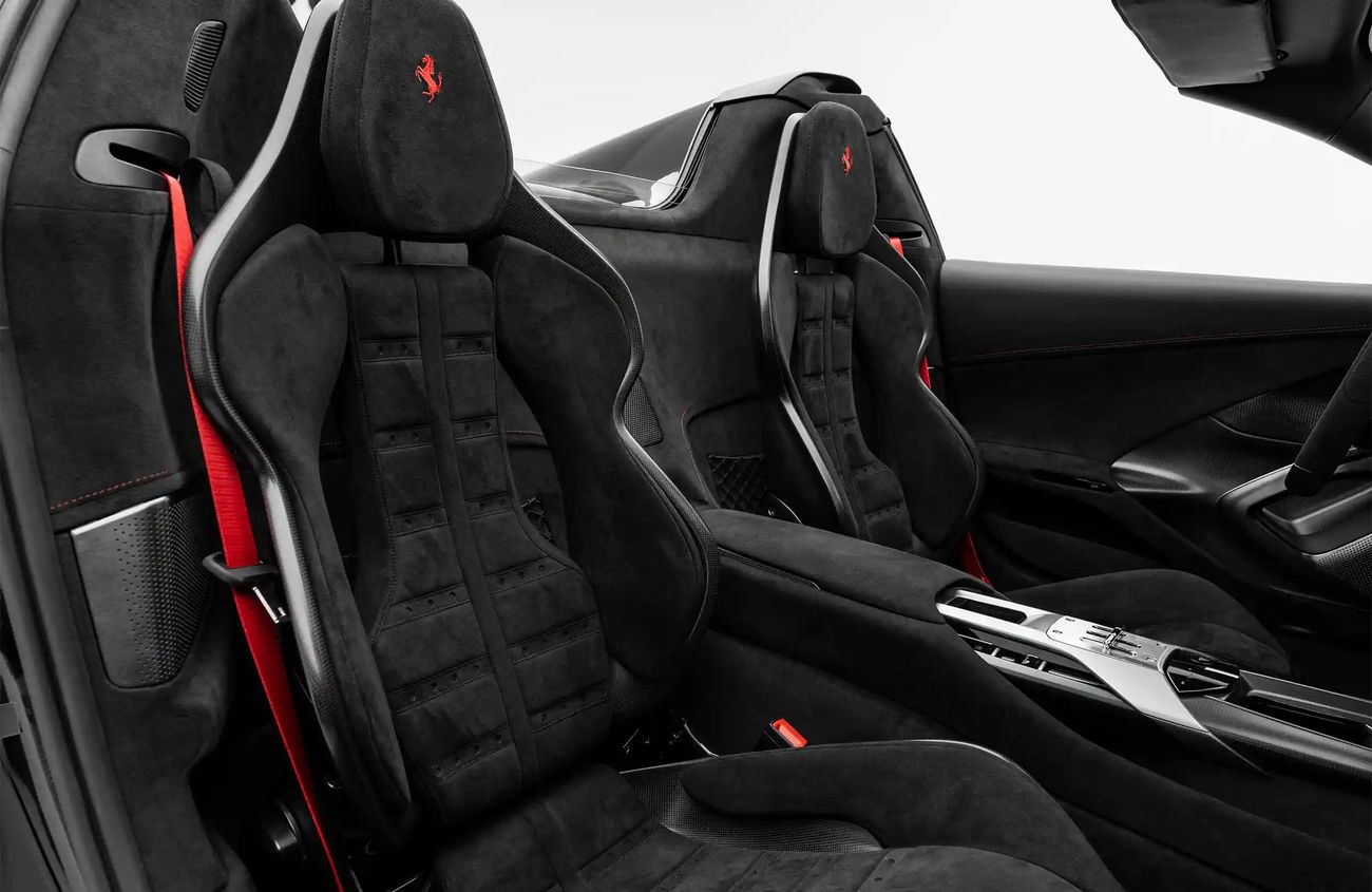 Ferrari 12Cilindri 6.5L Naturally Aspirated V12 Engine