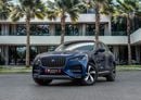 جاكوار F بيس F-Pace S | 2,742 P.M | 0% Downpayment | Agency Warranty & Full Al Tayer Service History