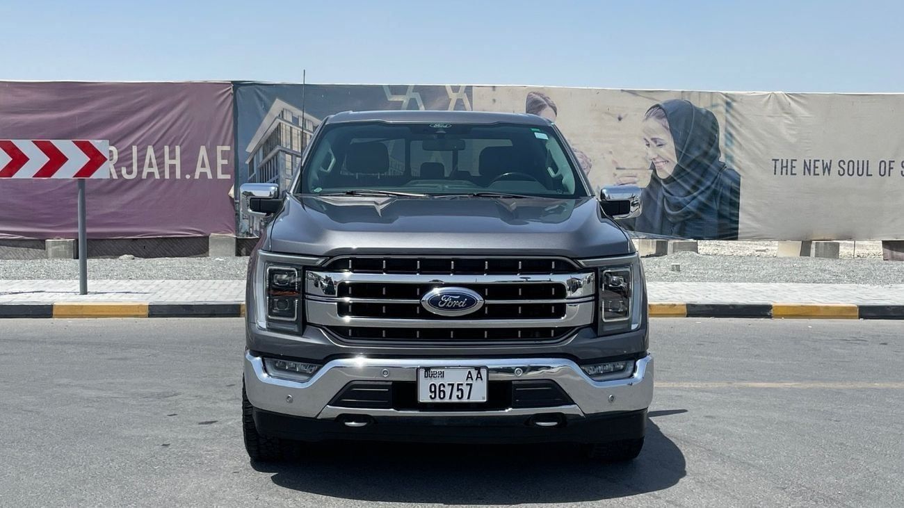 Ford F 150 3.5L PowerBoost Hybrid V6 Super Crew Lariat