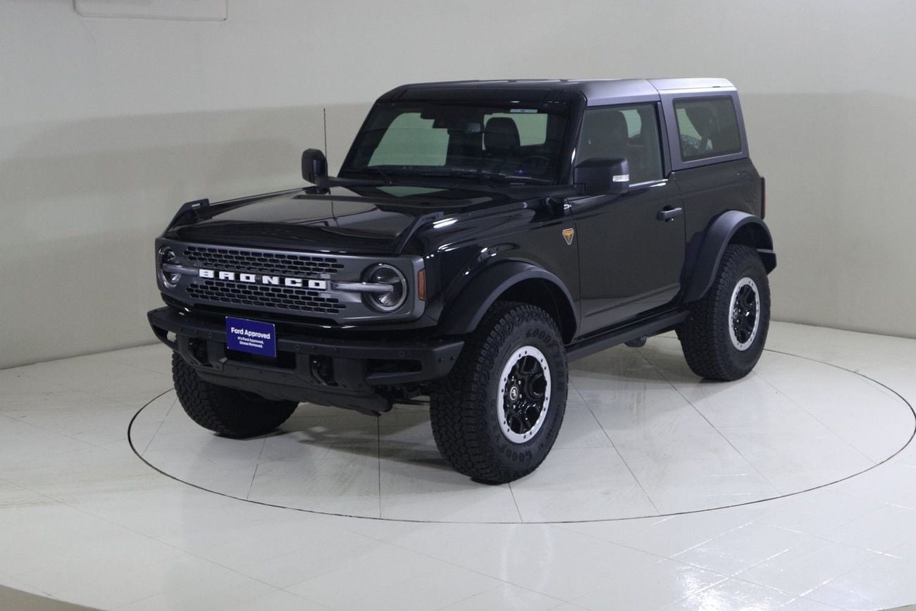 فورد برونكو BADLANDS B2D1725 / AL TAYER MOTORS /AL QOUZ SHOWROOM