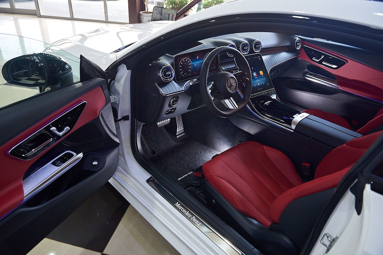 Mercedes-Benz CLE 200 Coupe Brand New For Export