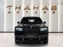 Rolls-Royce Cullinan - BLACK BADGE | 2022 | GCC | Full Option | Low Mileage | Perfect Condition