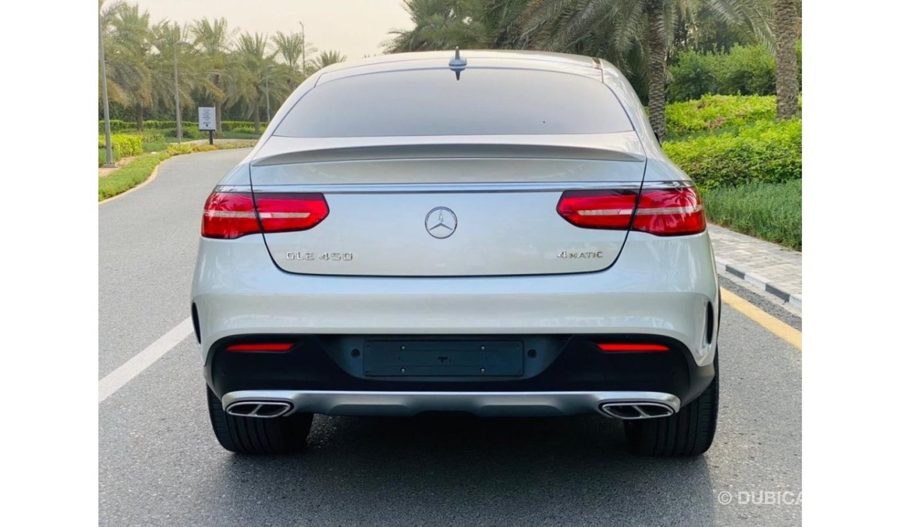 مرسيدس بنز GLE 450 AMG مرسيدس بنز GLE 450 خليجي صبغ وكاله بحاله ممتازه