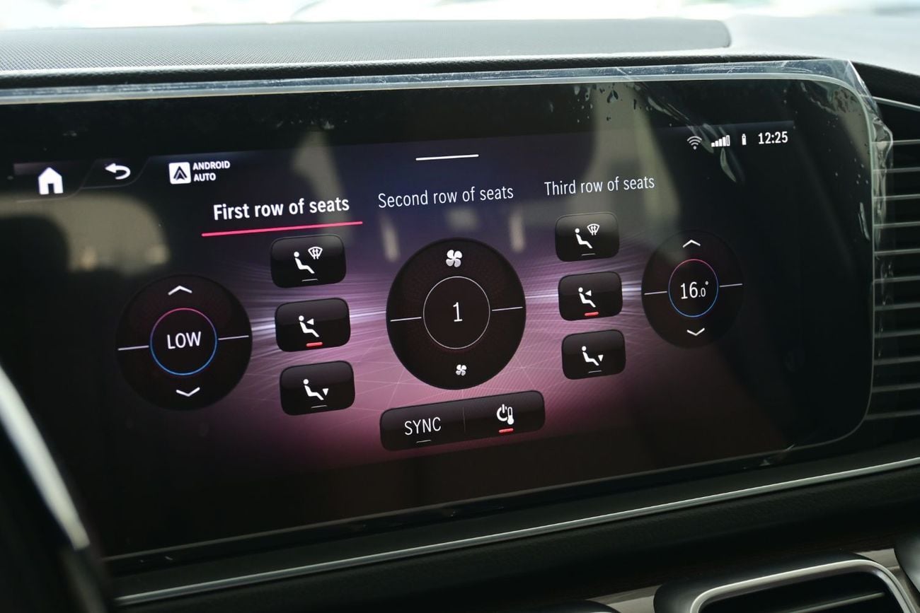 مرسيدس بنز GLS 450 Mercedes GLS 450 SUV, 3.0L Turbo In-Line 6 with Mild Hybrid, Model 2024