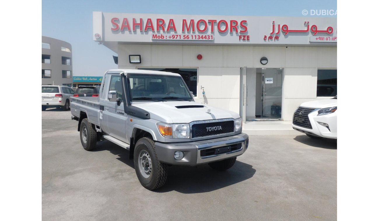 تويوتا لاند كروزر بيك آب 79 SINGLE CAB PICKUP V8 4.5L DIESEL MANUAL TRANSMISSION WITH DIFF.LOCK