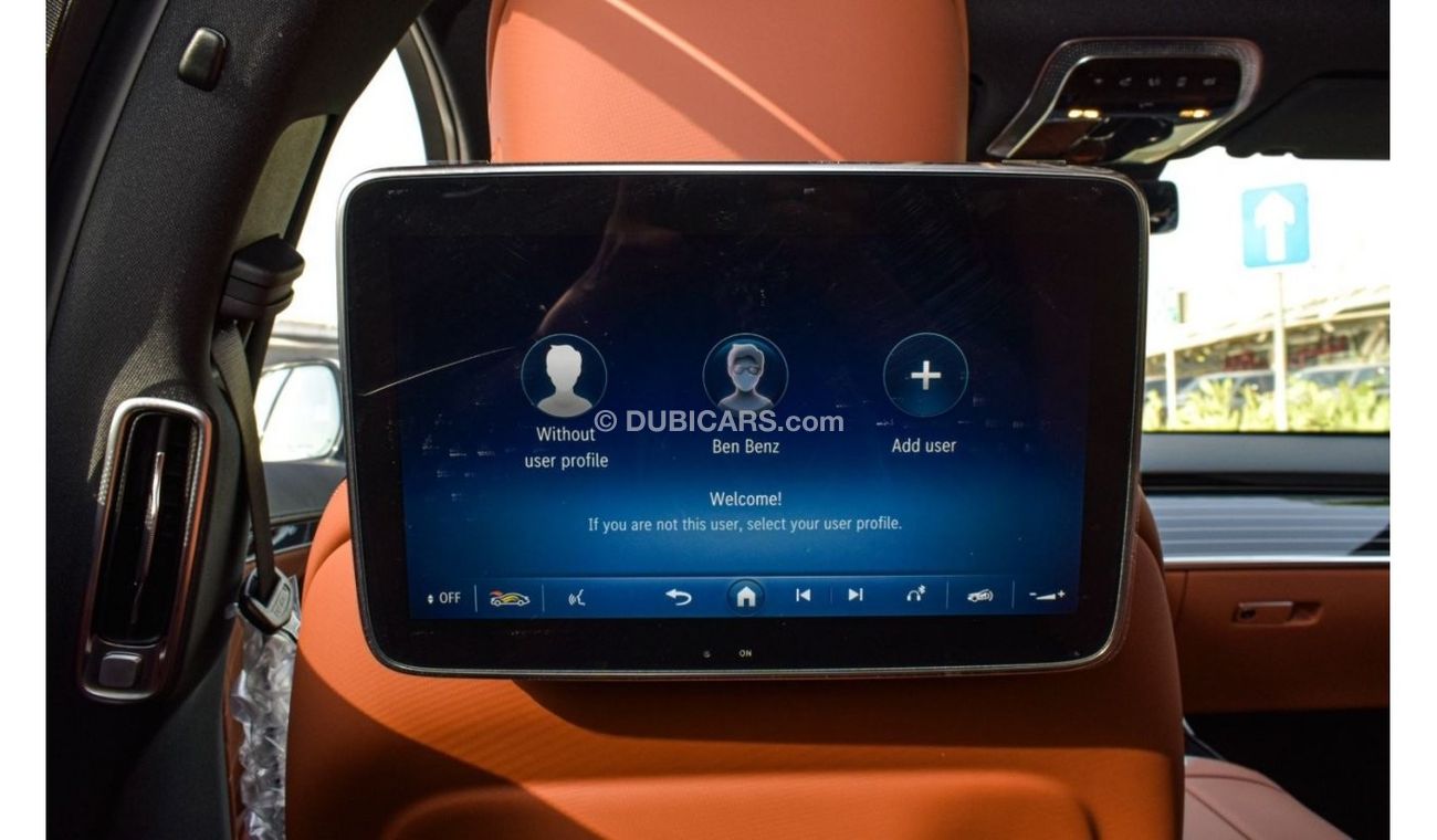 Mercedes-Benz S 500 MERCEDES S-CLASS 500 AMG / 2023 / GCC / Under Warranty 3 Years EMC