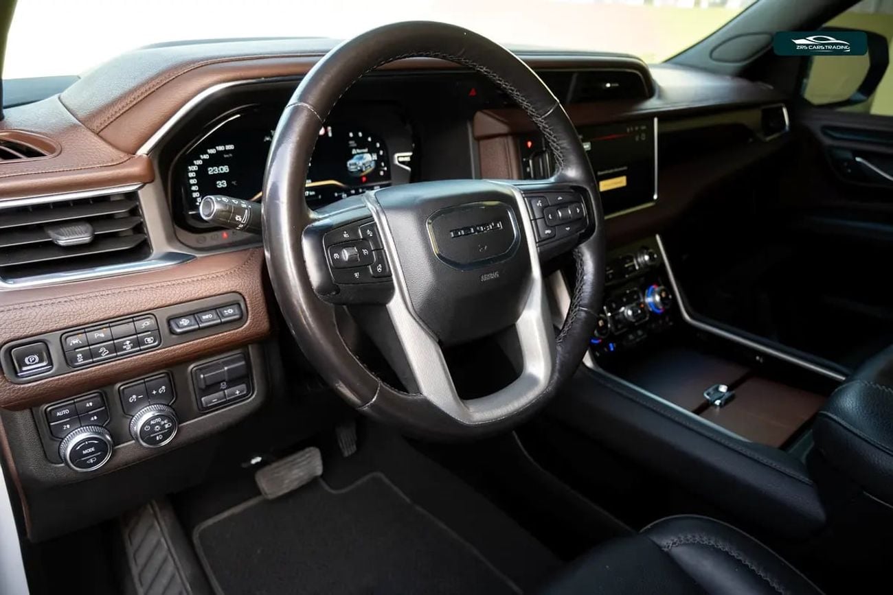 GMC Yukon 3684 / 60 Months | 0% DP | Denali GCC Specs / Bin Hamoodah Warranty